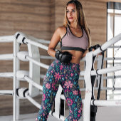 Cute Ditzy Floral Patterned | LEGGINGS