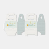 Cute Dive in onderwateronderzeeër Baby shower Bedankdoosjes (Uitgevouwen)