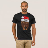 Cute Doberman Pet Dog Big T-shirt (Voorkant volledig)