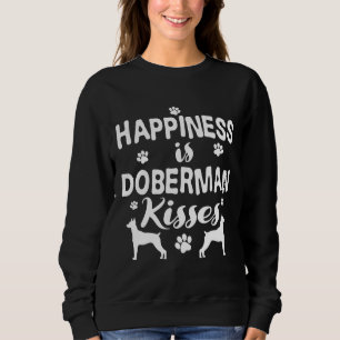 Cute Doberman Pincher Trui
