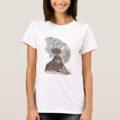 Cute Doberman Pinscher Puppy T-shirt (Voorkant)