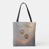 Cute Doberman Pinscher Tote Bag – Matching Pet Lov (Achterkant)