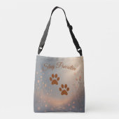 Cute Doberman Pinscher Tote Bag – Matching Pet Lov (Achterkant)