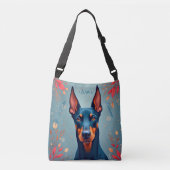 Cute Doberman Pinscher Tote Bag – Matching Pet Lov (Voorkant)