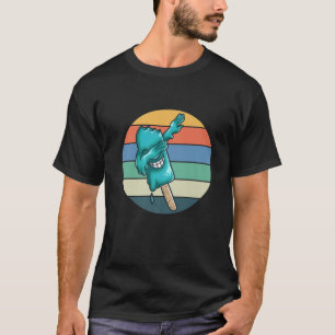 Cute dobings-ijs-crème voor jongens of meisjes, Ki T-shirt