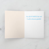 Cute Doctor chirurg Hartelijk dank Kaart (Binnen)