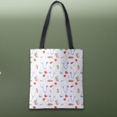 Cute Doctor- of verpleegapparatuur gebatterd Tote Bag