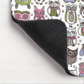 Cute doedle owl muismat (Hoek)