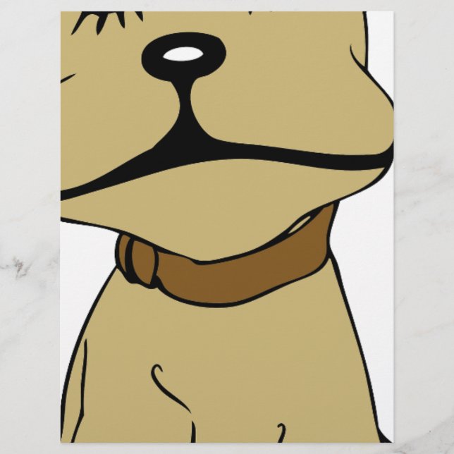 Cute Dog (Voorkant)