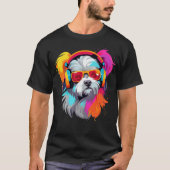 Cute Dog 1 T-shirt (Voorkant)