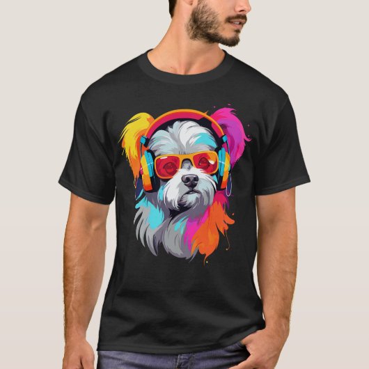 Cute Dog 1 T-shirt (Voorkant)