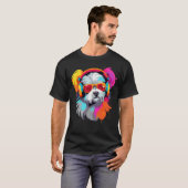 Cute Dog 1 T-shirt (Voorkant volledig)