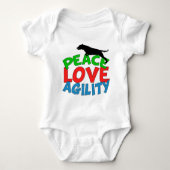 Cute Dog Agility Romper (Voorkant)