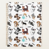 Cute Dog and Woof! Planner (Voorkant)