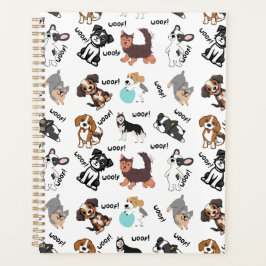 Cute Dog and Woof! Planner