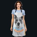 Cute Dog Apron Design Schort<br><div class="desc">A fun and adorable dog design perfect for kitchen aprons. This charming artwork adds personality and joy to your cooking and baking moments. Ideal for dog lovers who enjoy spending time in the kitchen,  this apron design makes a great gift and brings a playful touch to everyday cooking.</div>