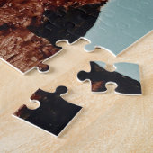 Cute Dog Art Terrier Legpuzzel (Zijkant)