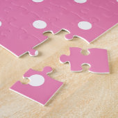 Cute Dog Ballet Princess Black Labrador Retriever Legpuzzel (Zijkant)