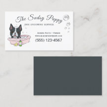 Cute Dog Bath Grooming Service