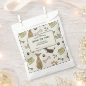 Cute Dog-behandelingen Bedankzakje (Geknipt)