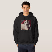 Cute Dog bij pa Hoodie (Voorkant volledig)