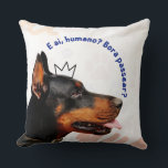 Cute Dog Blanket Design Kussen<br><div class="desc">A cozy and adorable dog design perfect for blankets and home décor. This charming artwork captures the playful and loyal spirit of dogs, making it ideal for dog lovers who enjoy comfort and style. Perfect for relaxing at home, staying warm, or as a thoughtful gift for anyone who loves dogs....</div>