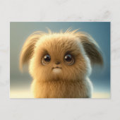 Cute Dog Briefkaart (Voorkant)