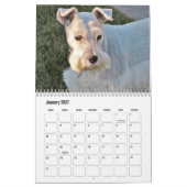 Cute Dog Calendar Kalender (Jan 2027)