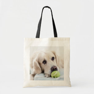 Cute Dog canvas tassen