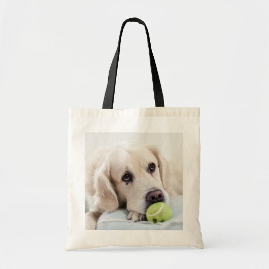 Cute Dog canvas tassen (Voorkant)