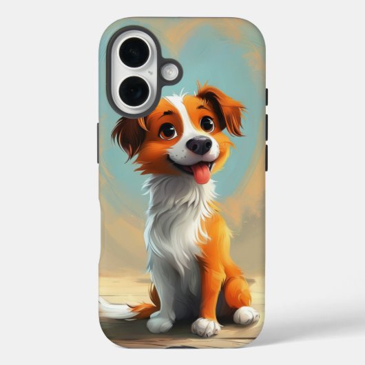 Cute Dog Case-Mate iPhone Case (Achterkant)