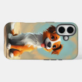 Cute Dog Case-Mate iPhone Case (Achterkant (horizontaal))
