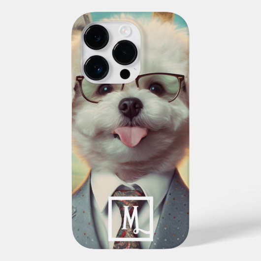 Cute Dog Case-Mate iPhone Case (Achterkant)