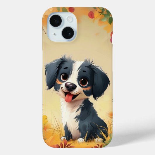 Cute Dog Case-Mate iPhone Case (Achterkant)