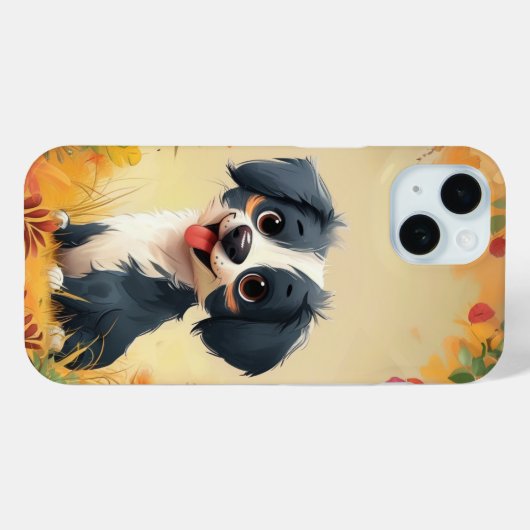 Cute Dog Case-Mate iPhone Case (Achterkant (horizontaal))