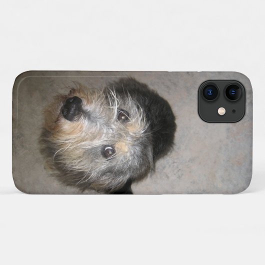 Cute dog Case-Mate iPhone case (Achterkant (horizontaal))