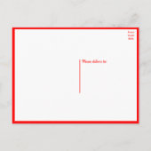 Cute Dog Cavalier King Charles Spaniel Birthday Po Briefkaart (Achterkant)