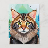 Cute dog close briefkaart (Voorkant)