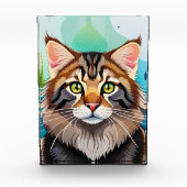 Cute dog close fotoblokken (Voorkant)