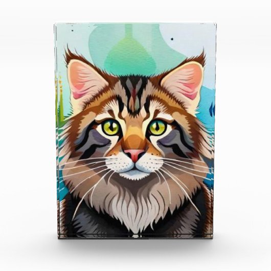 Cute dog close fotoblokken (Voorkant)