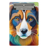 Cute dog close mini klembord (Voorkant)