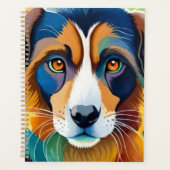 Cute dog close planner (Voorkant)
