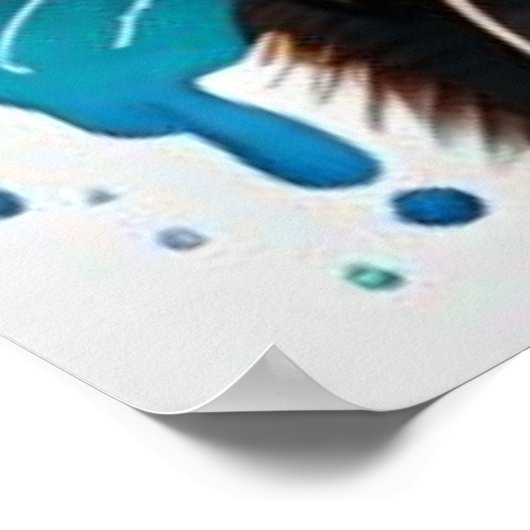 Cute dog close poster (Hoek)