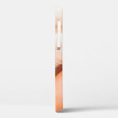 Cute Dog Close-up aangepaste naam phone cases (Achterkant / Links)