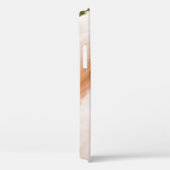 Cute Dog Close-up aangepaste naam phone cases (Achterkant / Rechts)