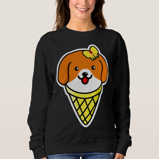Cute Dog Corgi Pet Trui (Voorkant)