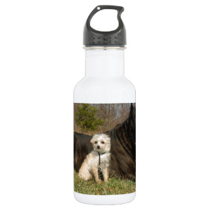 Cute Dog Couple Waterfles