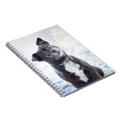 Cute Dog Custom Journal Notitieboek (Rechterzijde)