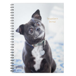Cute Dog Custom Journal Notitieboek