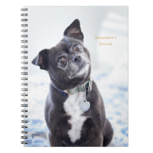 Cute Dog Custom Journal Notitieboek